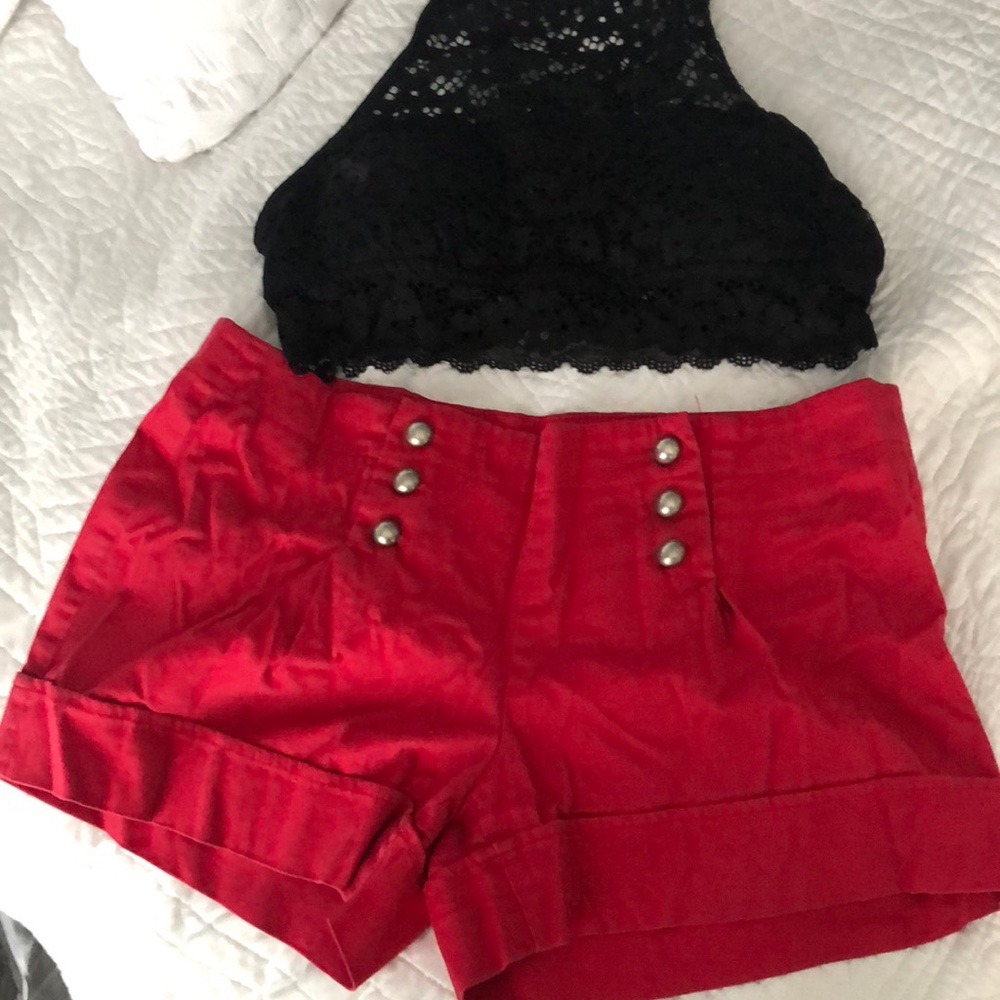 Red Shorts